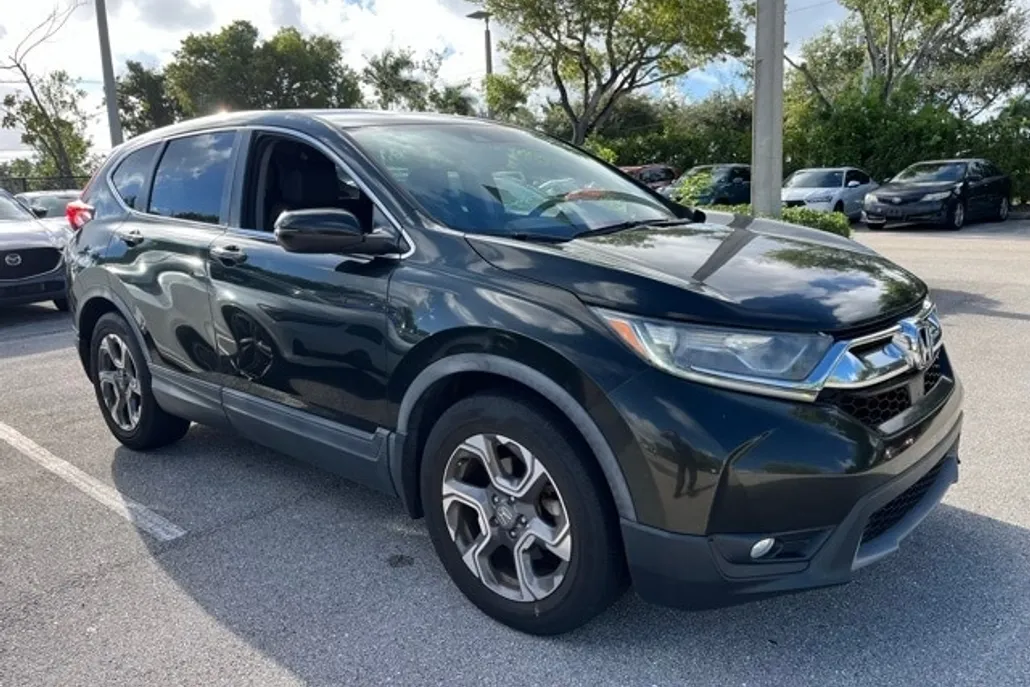 2018 Honda CR-V EX-L photo 1