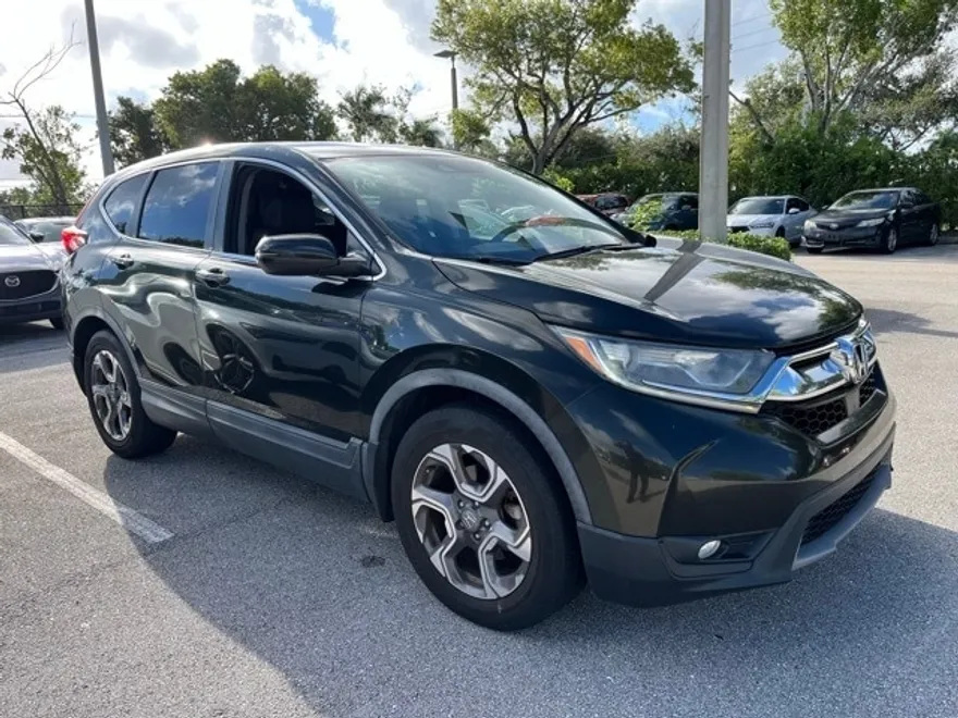 2018 Honda CR-V EX-L photo 1