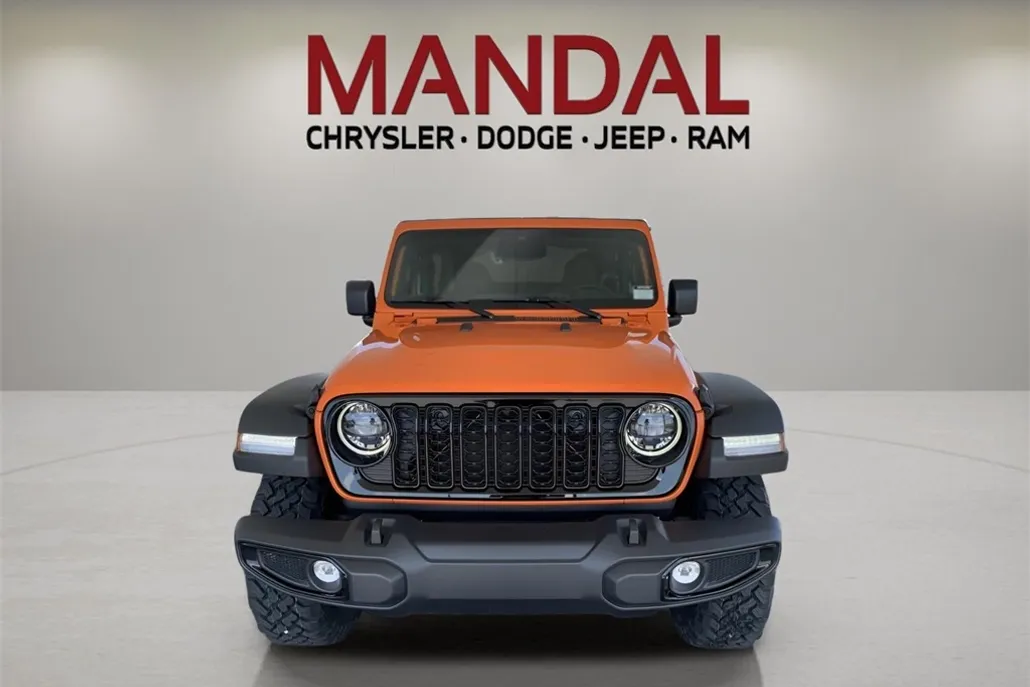 2025 Jeep Wrangler Willys photo 1