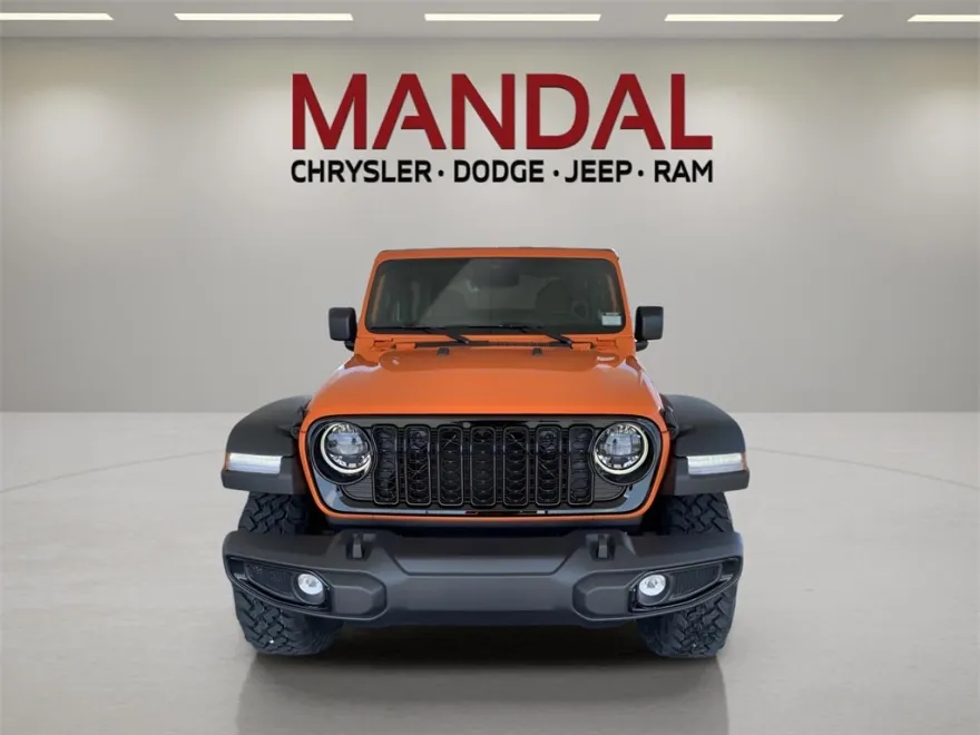2025 Jeep Wrangler Willys photo 1