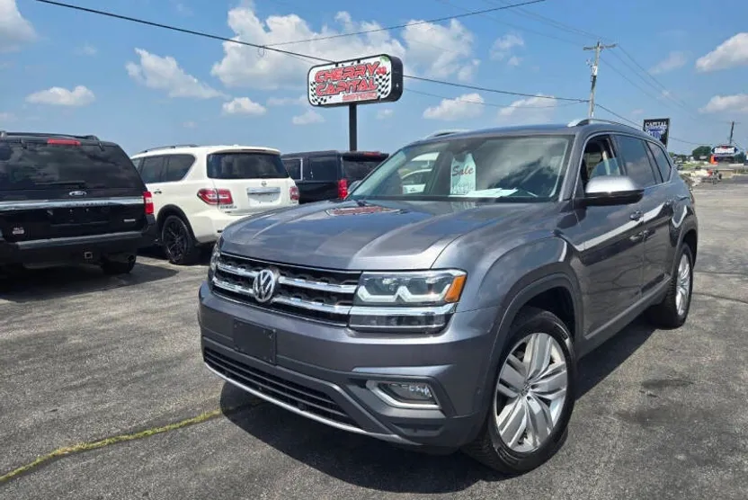 2018 Volkswagen Atlas V6 SEL Premium photo 1