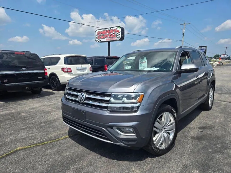 2018 Volkswagen Atlas V6 SEL Premium photo 1