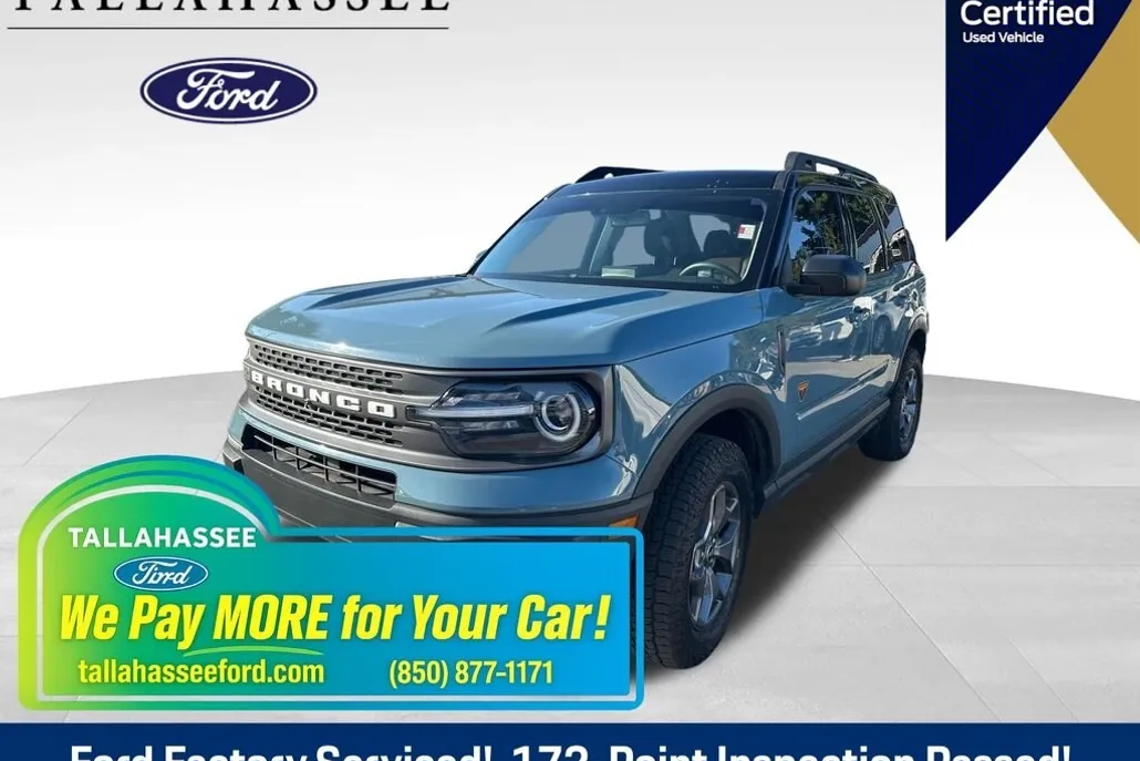 2022 Ford Bronco Sport Badlands photo 1