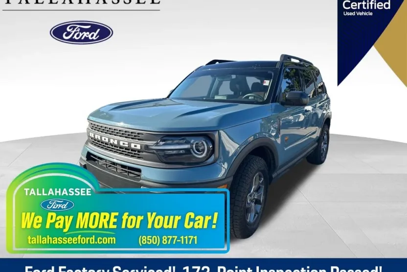 2022 Ford Bronco Sport Badlands photo 1