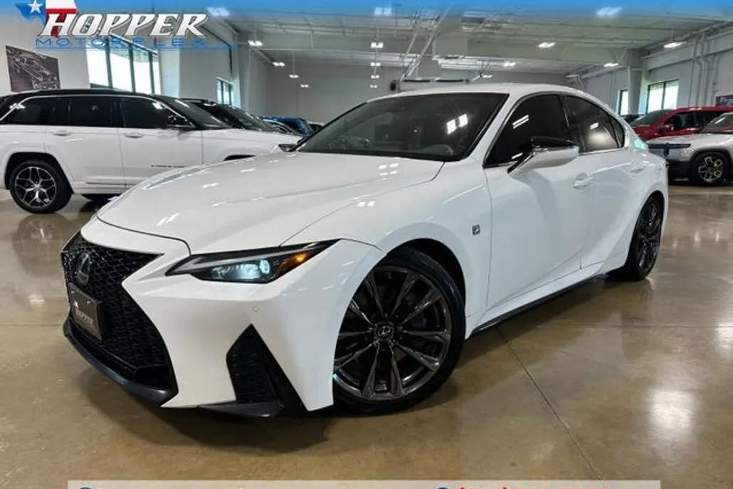 2021 Lexus IS 350 F SPORT photo 1