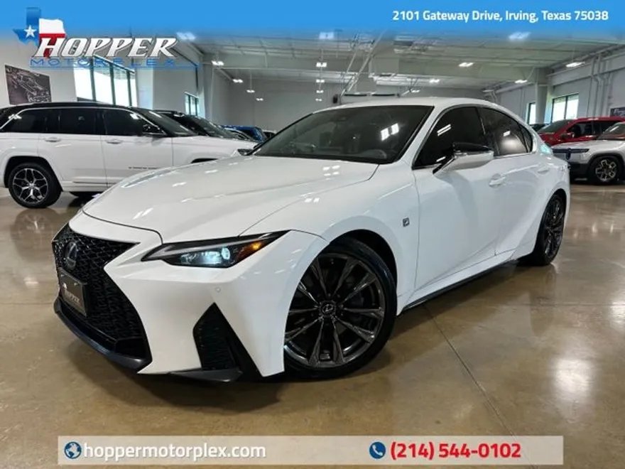 2021 Lexus IS 350 F SPORT photo 1