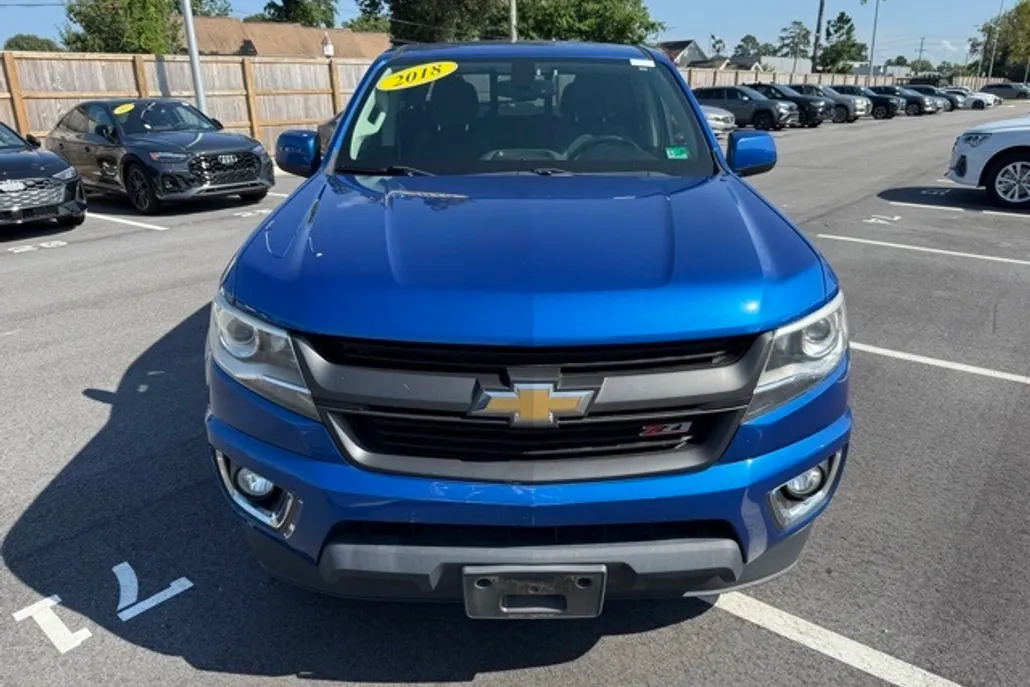 2018 Chevrolet Colorado Z71 photo 1