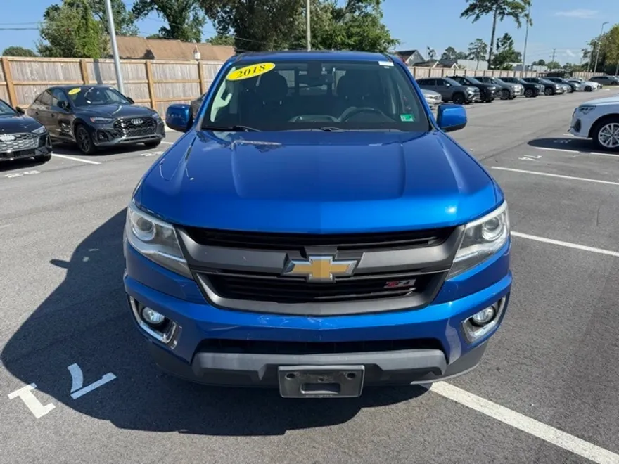 2018 Chevrolet Colorado Z71 photo 1