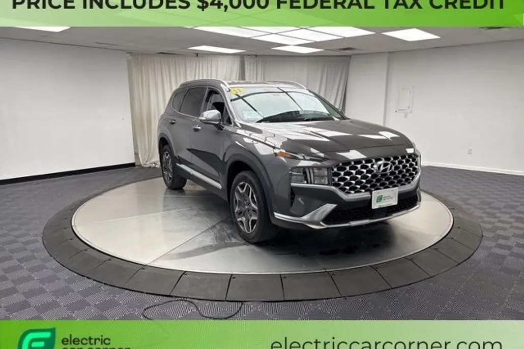 2022 Hyundai Santa Fe SEL Convenience photo 1