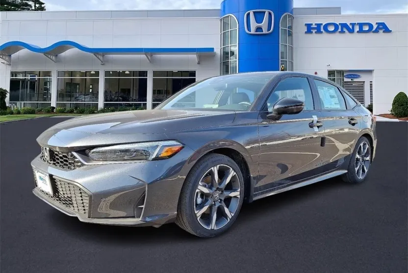 2025 Honda Civic Hybrid Sport Touring photo 1