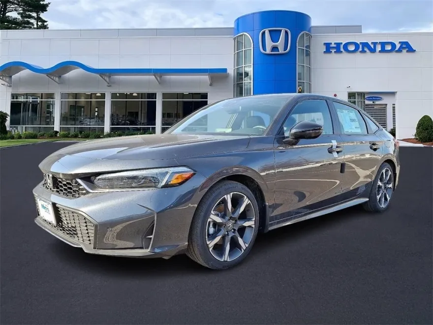 2025 Honda Civic Hybrid Sport Touring photo 1