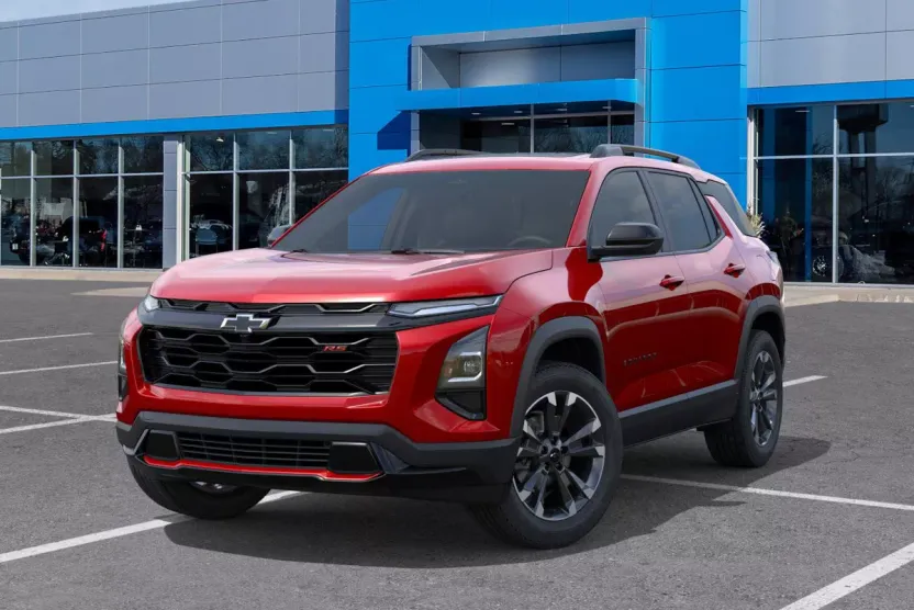 2026 Chevrolet Equinox RS photo 1