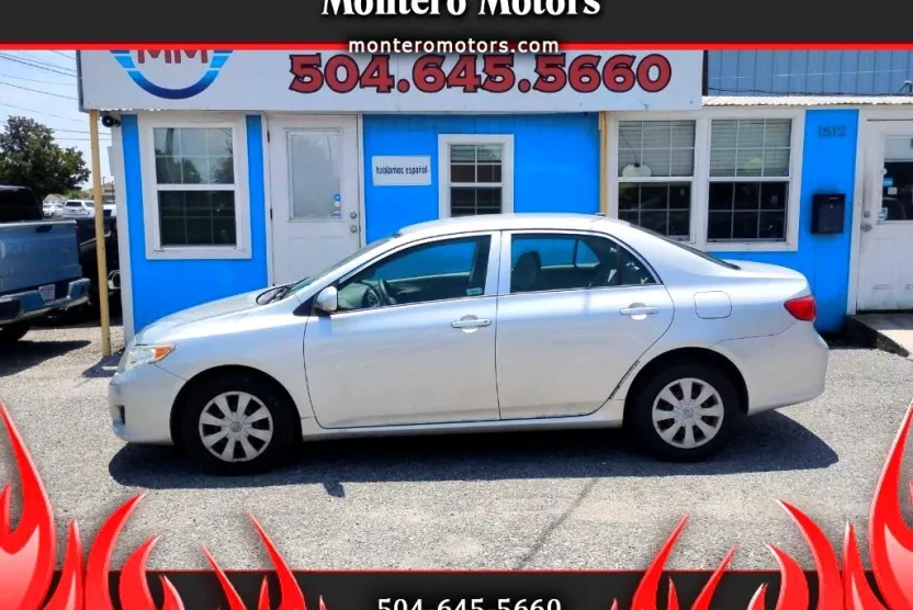 2009 Toyota Corolla photo 1