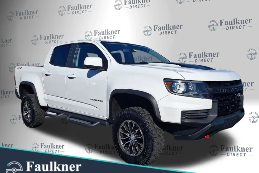 2022 Chevrolet Colorado ZR2 photo 1