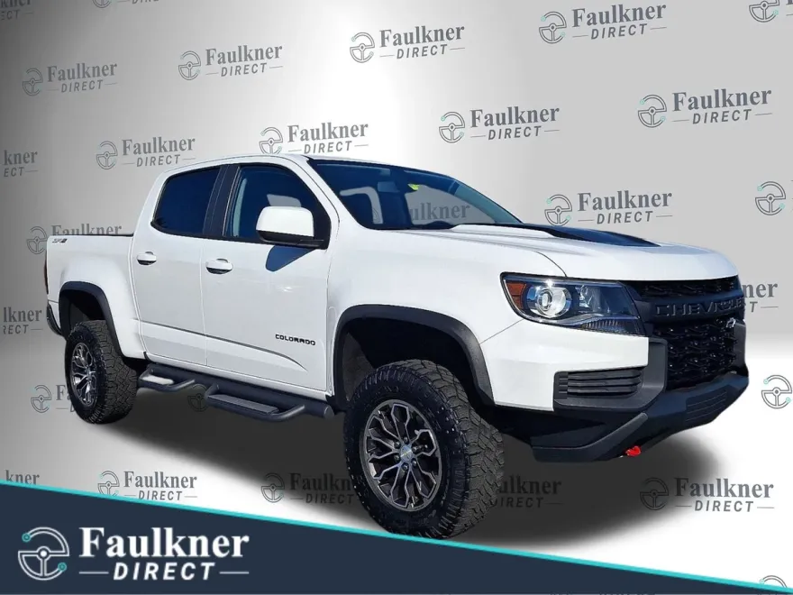 2022 Chevrolet Colorado ZR2 photo 1
