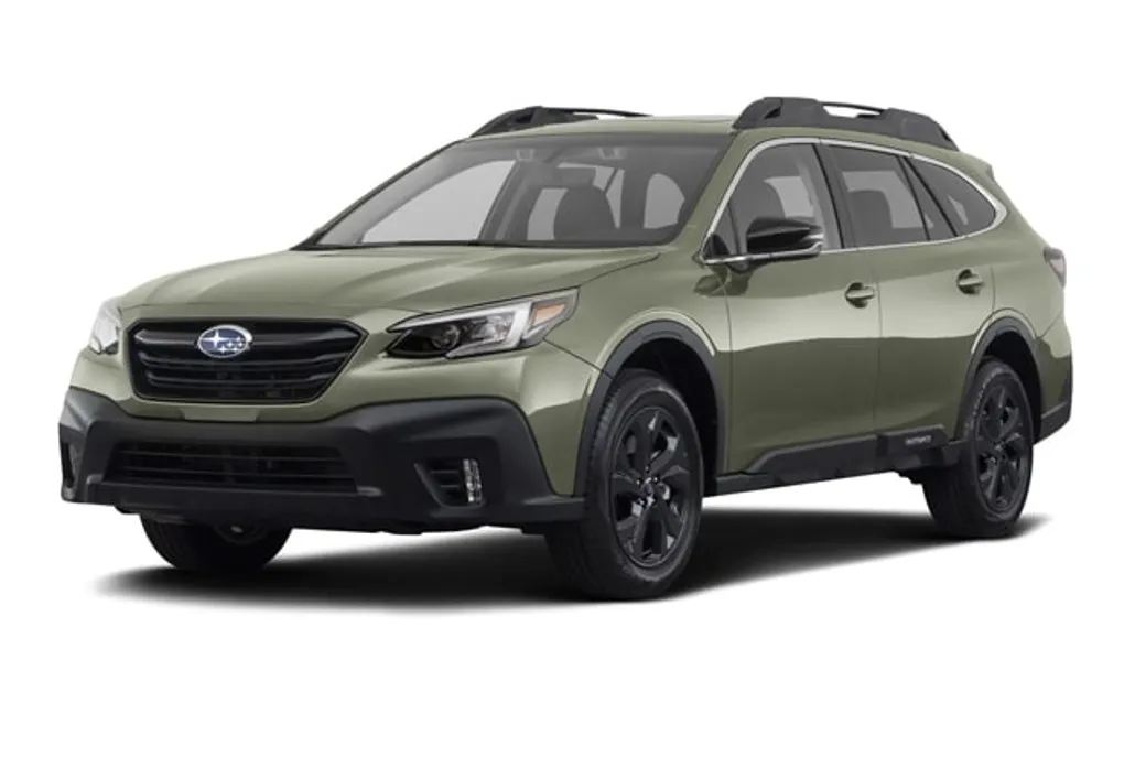 2021 Subaru Outback Onyx Edition XT photo 1