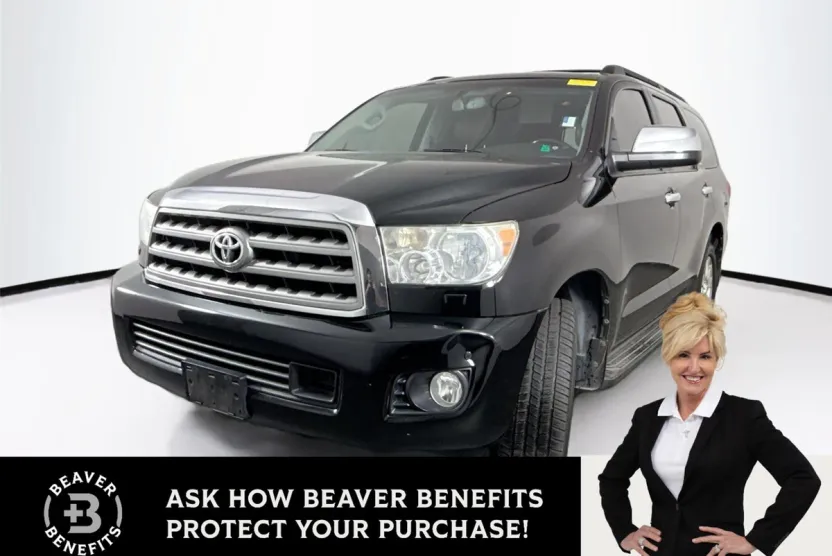 2014 Toyota Sequoia Platinum photo 1