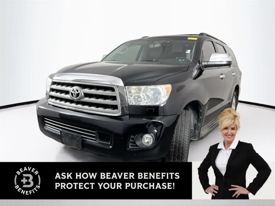 2014 Toyota Sequoia Platinum photo 1