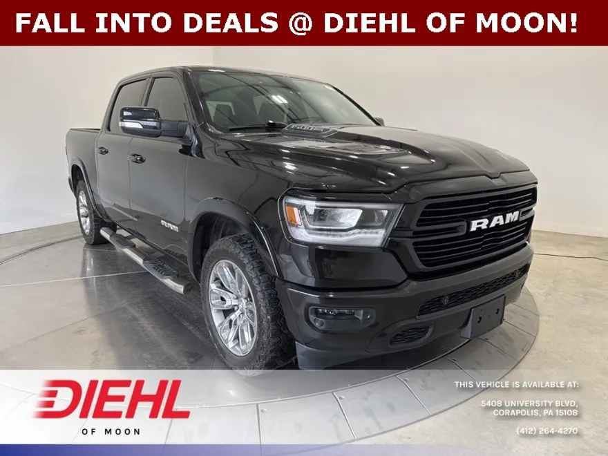2019 Ram 1500 Laramie photo 1