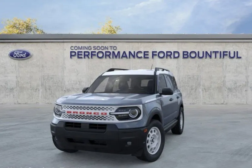 2025 Ford Bronco Sport Heritage photo 1