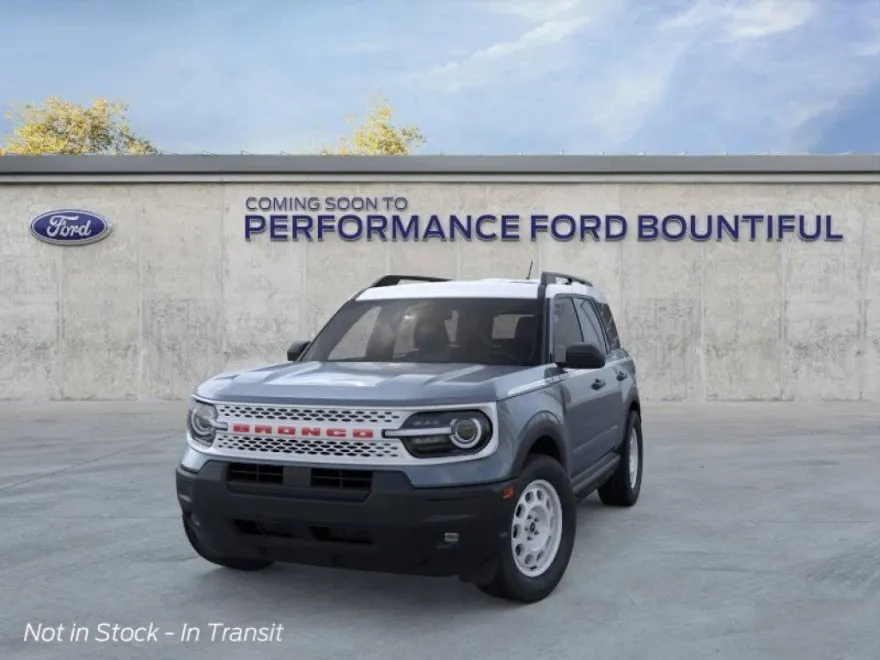 2025 Ford Bronco Sport Heritage photo 1