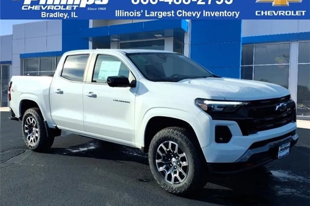 2026 Chevrolet Colorado Z71 photo 1