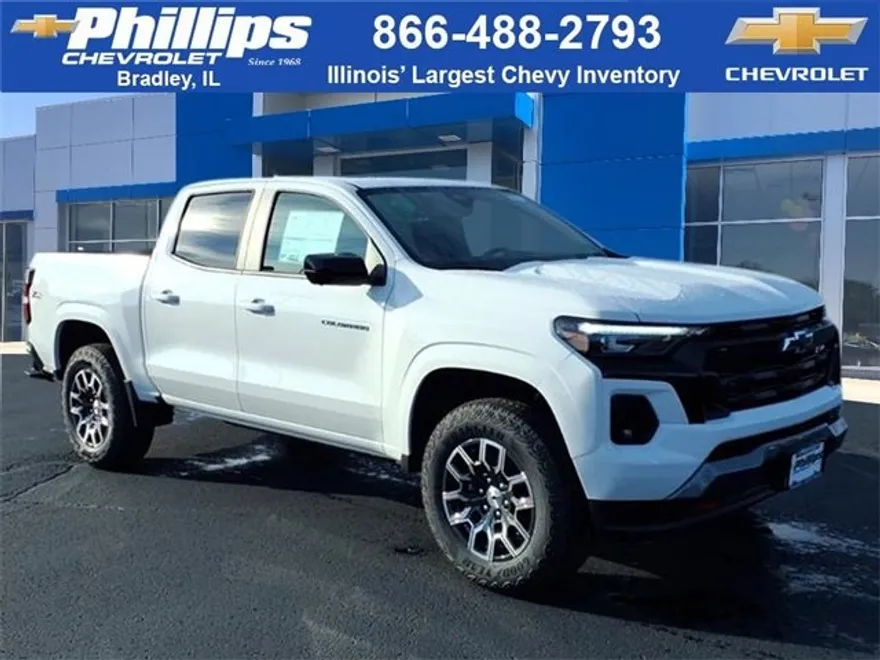 2026 Chevrolet Colorado Z71 photo 1