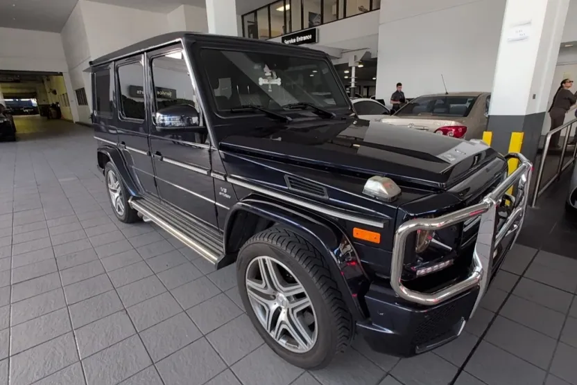 2018 Mercedes Benz G 63 AMG photo 1