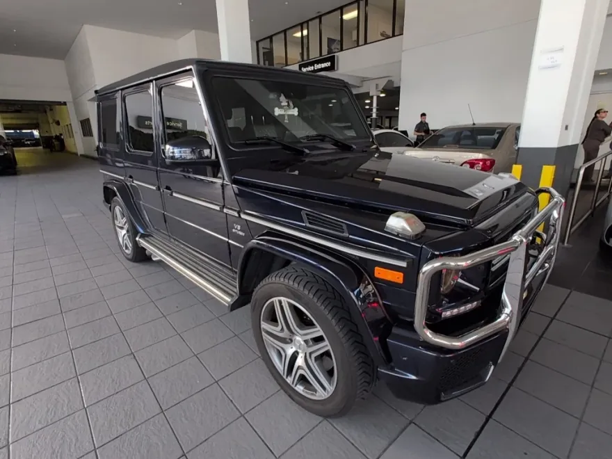 2018 Mercedes Benz G 63 AMG photo 1