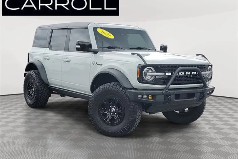 2021 Ford Bronco First Edition photo 1