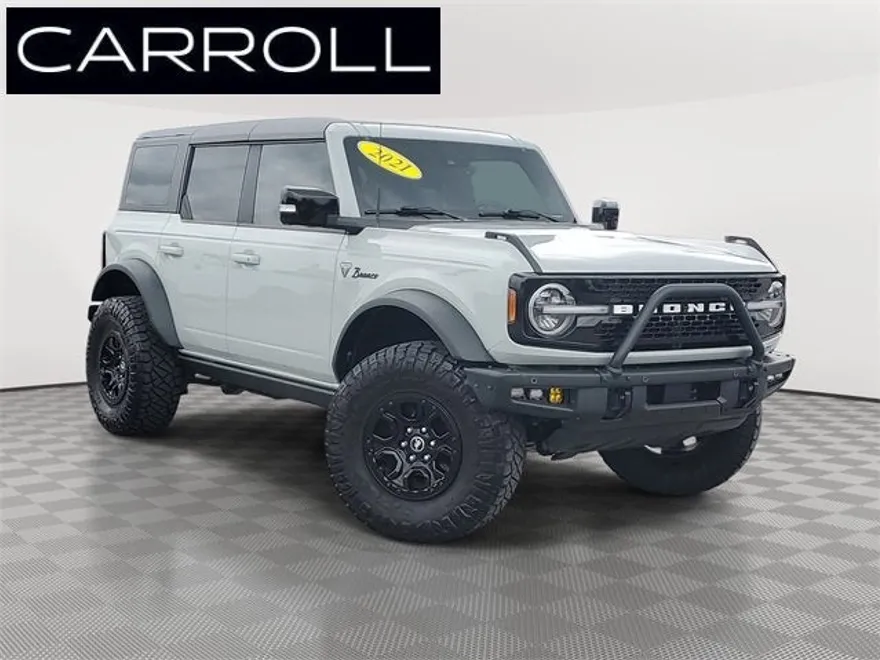 2021 Ford Bronco First Edition photo 1
