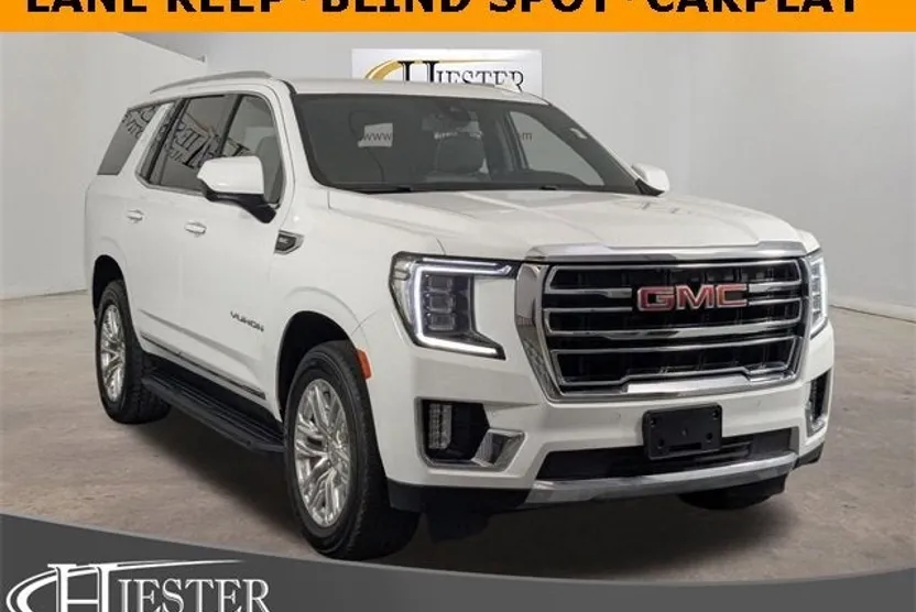 2021 Gmc Yukon SLT photo 1