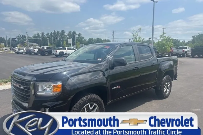 2021 Gmc Canyon AT4 photo 1