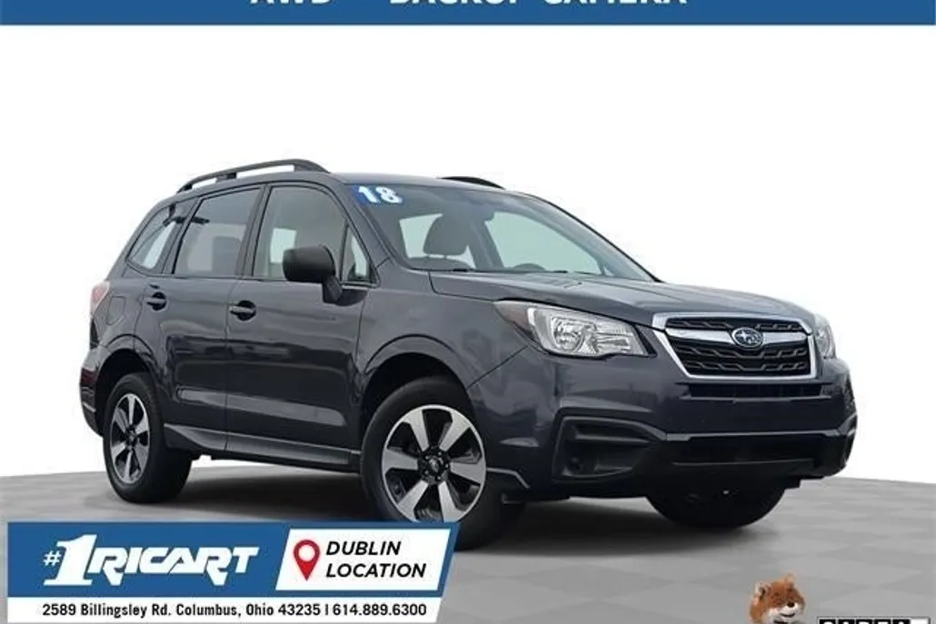 2018 Subaru Forester 2.5i photo 1