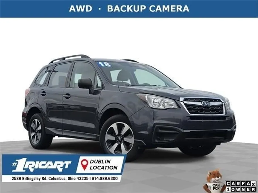 2018 Subaru Forester 2.5i photo 1