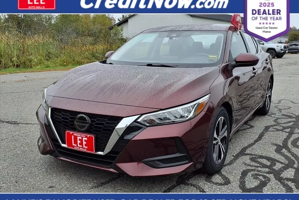 2022 Nissan Sentra SV photo 1