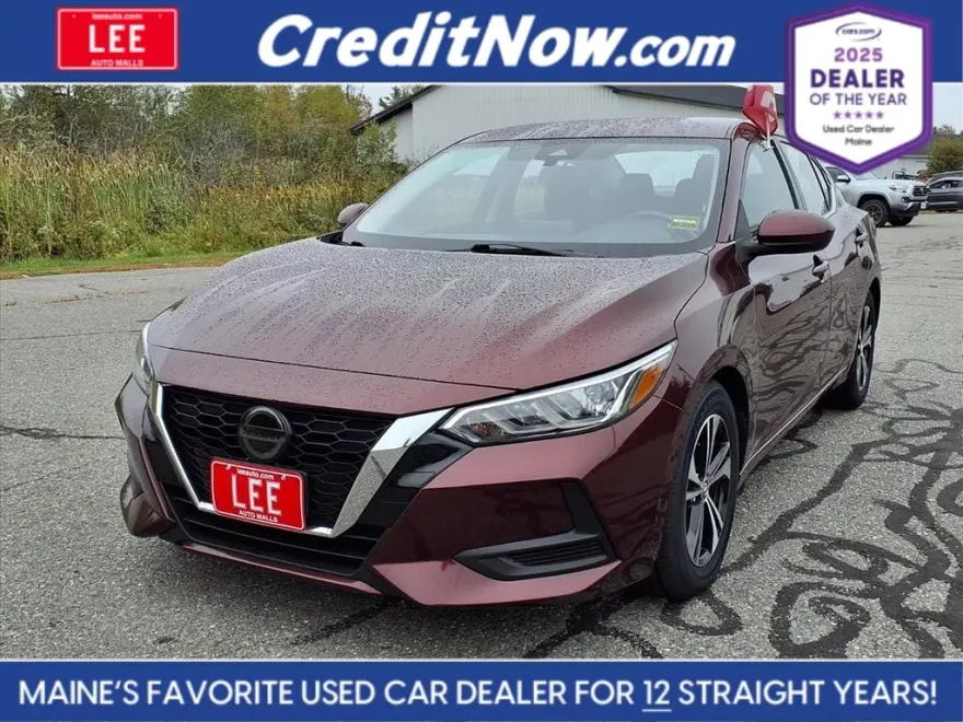 2022 Nissan Sentra SV photo 1