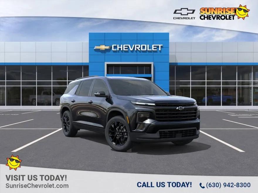 2026 Chevrolet Traverse photo 1