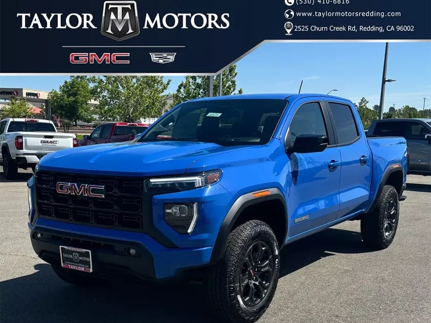 2025 Gmc Canyon Elevation photo 1