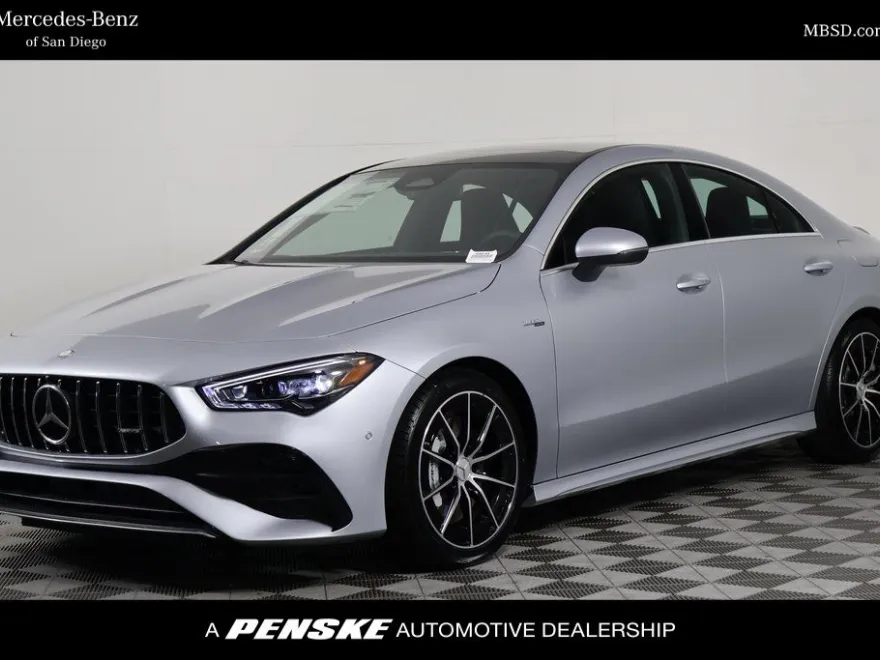 2025 Mercedes Benz CLA 35 AMG 4MATIC photo 1
