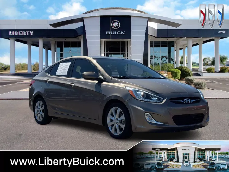 2014 Hyundai Accent GLS photo 1