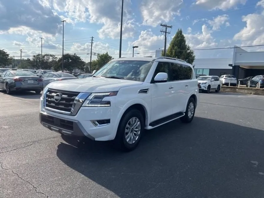 2024 Nissan Armada SV photo 1