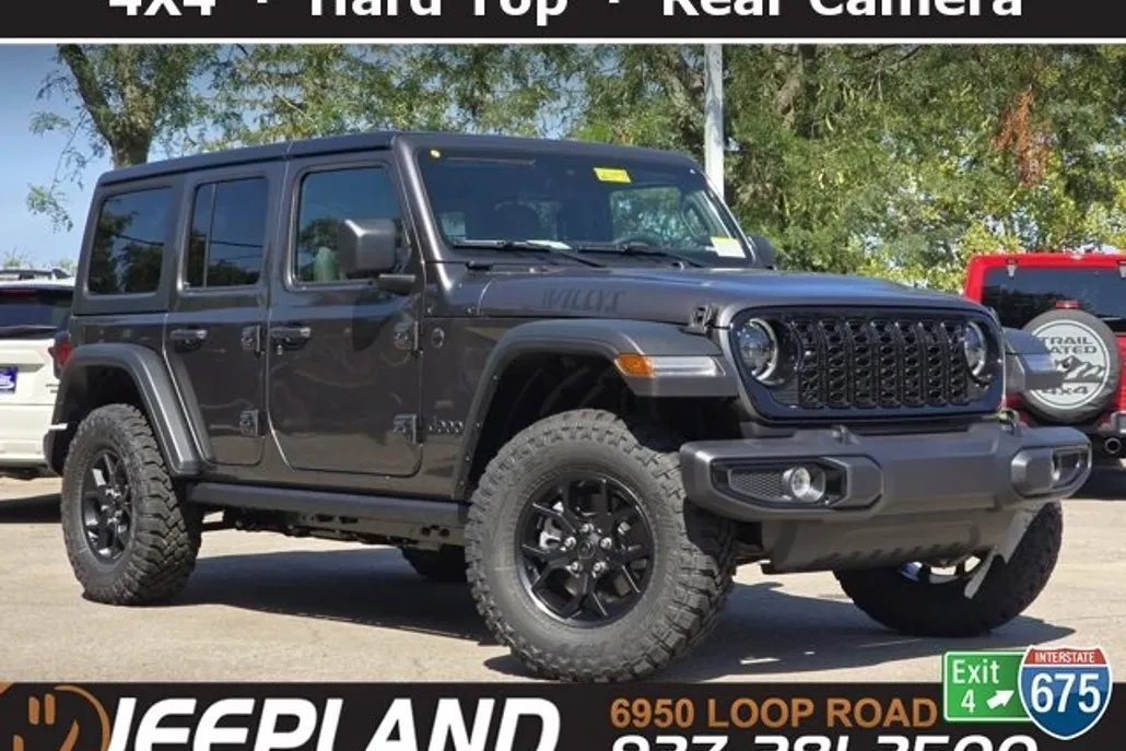 2025 Jeep Wrangler Willys photo 1
