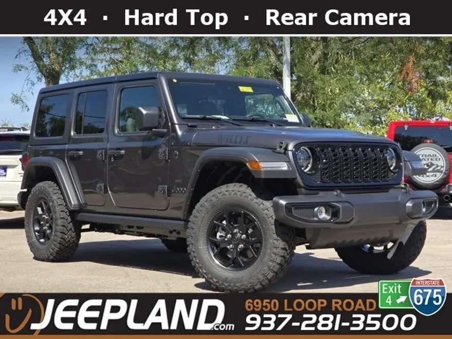 2025 Jeep Wrangler Willys photo 1