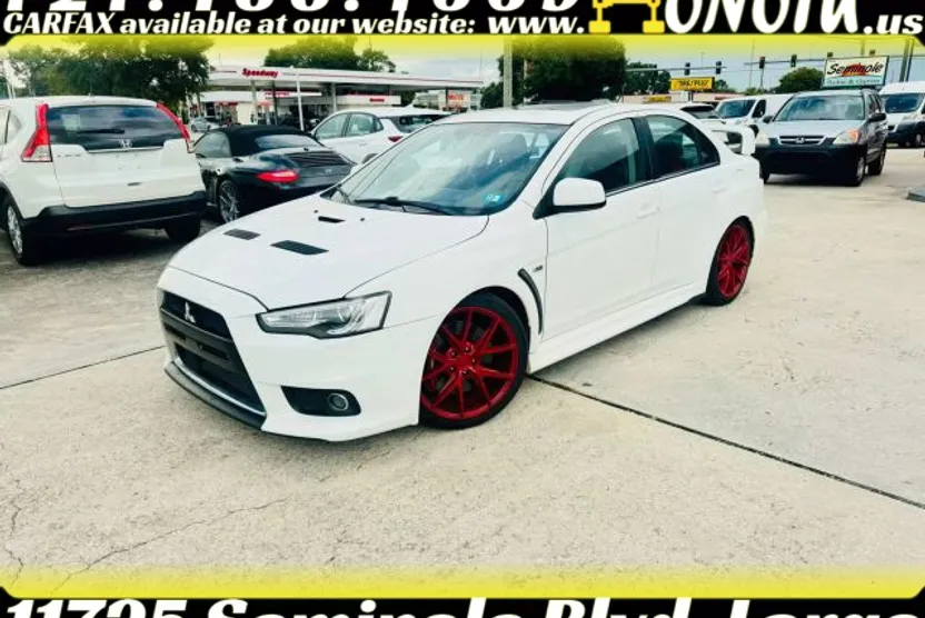 2013 Mitsubishi Lancer Evolution MR photo 1
