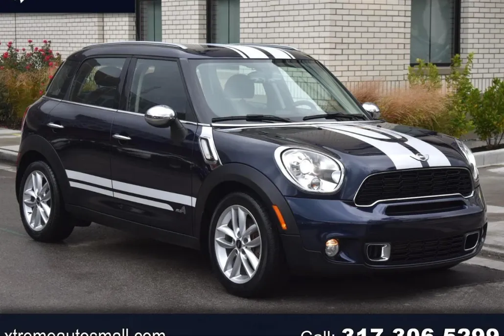 2014 Mini Countryman S ALL4 photo 1