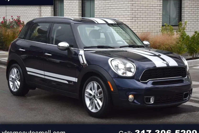 2014 Mini Countryman S ALL4 photo 1