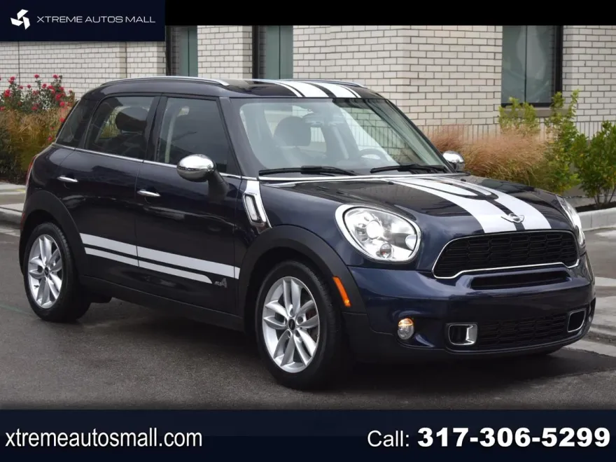 2014 Mini Countryman S ALL4 photo 1