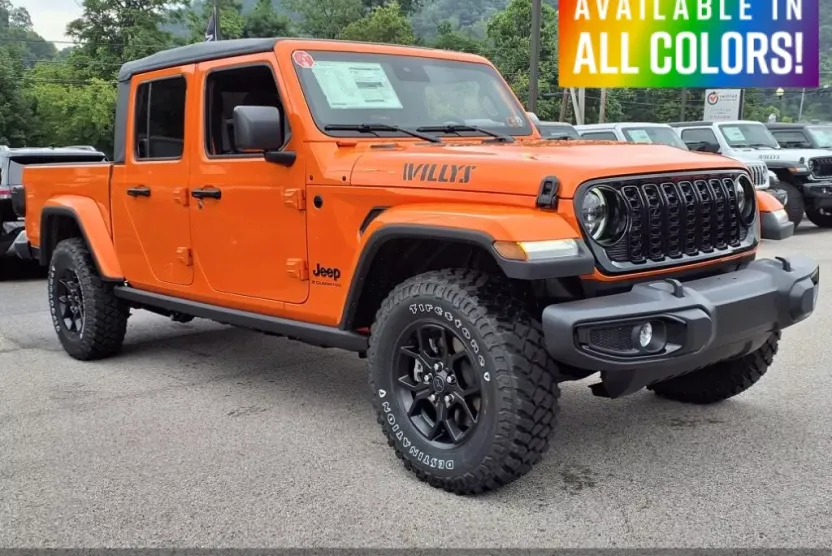 2025 Jeep Gladiator Willys photo 1