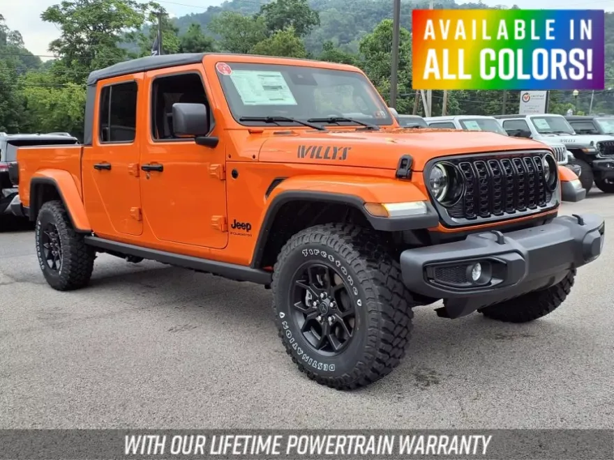 2025 Jeep Gladiator Willys photo 1